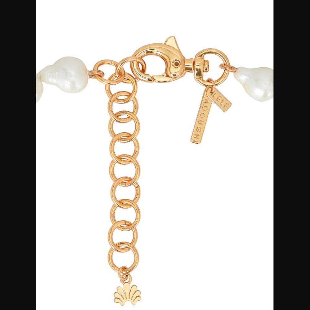 Brand New $275 Lele Sadoughi Necklace - Picture 7 of 9